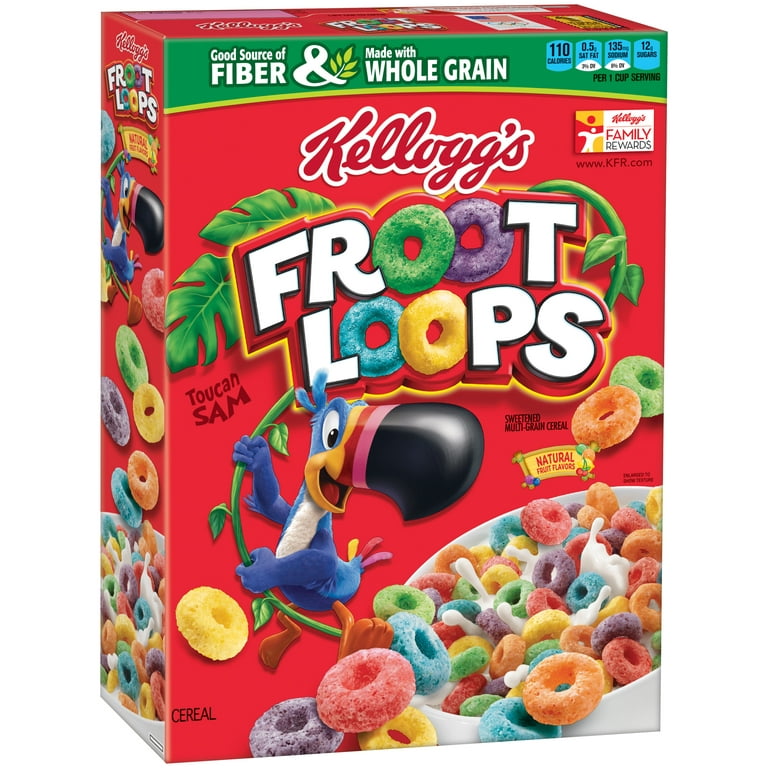 Froot Loops Breakfast Cereal by Kellogg's® KEB01246