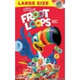 thumbnail image 1 of Fruit Loops Fruit Flavor Cereal Large Size 13.2 oz, 1 of 8