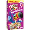 Kellogg's Froot Loops Breakfast Cereal, Kids Cereal, Family Breakfast, Family Size, Original with 16.2oz Box ( Box)