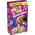thumbnail image 1 of Kellogg's Froot Loops Breakfast Cereal, Kids Cereal, Family Breakfast, Family Size, Original with Marshmallows, 16.2oz (Pack 2), 1 of 5