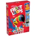thumbnail image 1 of Kellogg's Froot Loops Original Breakfast Cereal, Good Source of Fiber, 8.9  oz, 1 of 15