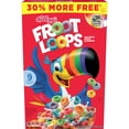 thumbnail image 1 of Kellogg's Froot Loops Cereal 13.2oz, 1 of 2