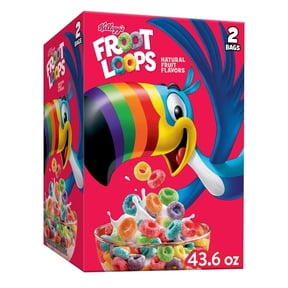 Kelloggs Froot Loops Cereal (43.6 Oz.)
