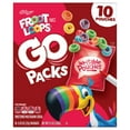thumbnail image 1 of Kellogg's Froot Loops Cereal Go Packs&nbsp; - 10 ct, 1 of 3