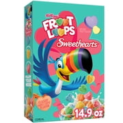 Kellogg's Froot Loops Original Breakfast Cereal Box, 14.9 oz
