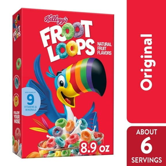 Kellogg's Froot Loops Cereal