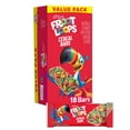 thumbnail image 1 of Kellogg's Froot Loops Original Chewy Cereal Bars, Fruit Flavored, 12.6 oz, 18 Count, 1 of 8