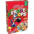 thumbnail image 1 of Kellogg's Froot Loops Original Cold Breakfast Cereal, 14.7 oz Box, 1 of 8