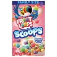thumbnail image 1 of Kellogg's Froot Loops Rainbow Sherbet Scoops - 12.4 oz, 1 of 1