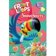 thumbnail image 1 of Kellogg's Froot Loops Sweethearts Cold Breakfest Cereal, 8.7 oz Box, 1 of 4