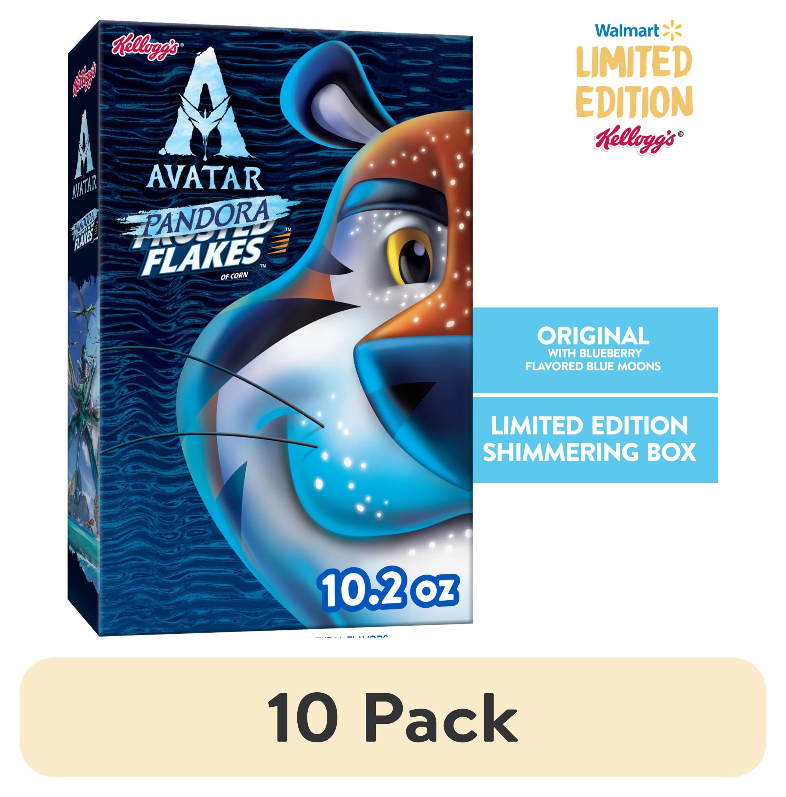 (10 pack) Kellogg's Frosted Flakes Avatar The Way of Water Breakfast