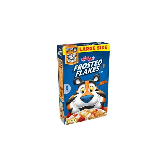 Kellogg's Frosted Flakes Breakfast Cereal 17.3 oz (Pack of 5)