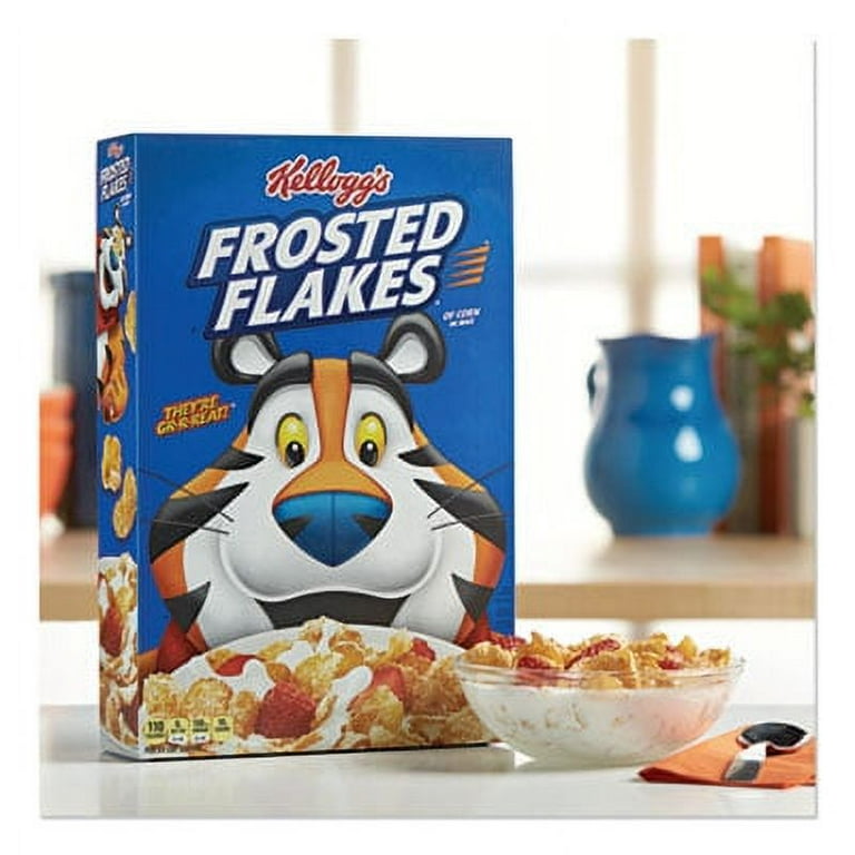 Frosted Flakes Breakfast Cereal, Bulk Packaging, 40 oz Bag, 4/Carton Frosted Flakes Breakfast Cereal, Bulk Packaging, 40 oz Bag, 4/Carton