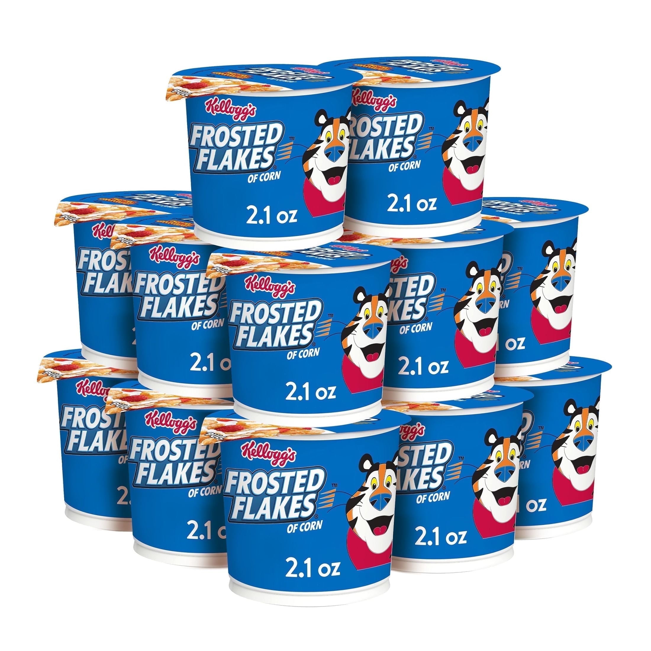 Kellogg's Frosted Flakes Original Cold Breakfast Cereal, Family