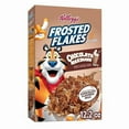 thumbnail image 1 of Kellogg's Frosted Flakes Breakfast Cereal, Kids Cereal, Family Breakfast, Chocolate Milkshake, 12.2oz Box (1 Box), 1 of 6