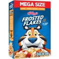 thumbnail image 1 of Kellogg's Frosted Flakes Original Breakfast Cereal, Fat Free, Mega Size, 30.6  oz, 1 of 16