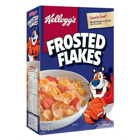 Kellogg's Frosted Flakes Cereal, 425g/15oz