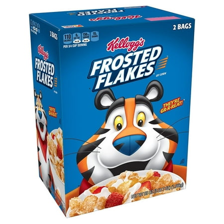 product image of Kellogg's Frosted Flakes Cereal (55 Ounce)
