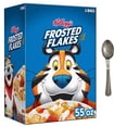 thumbnail image 1 of Kellogg's Frosted Flakes Cereal (55 oz.)With Spoon, 1 of 3