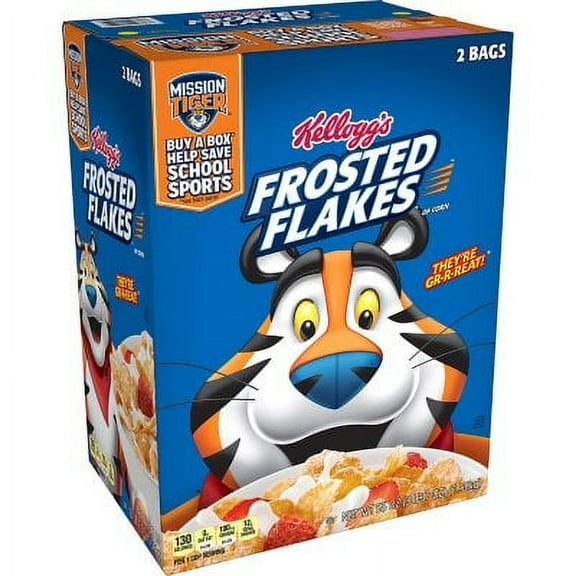 Kellogg's Frosted Flakes Cereal (55 oz.)