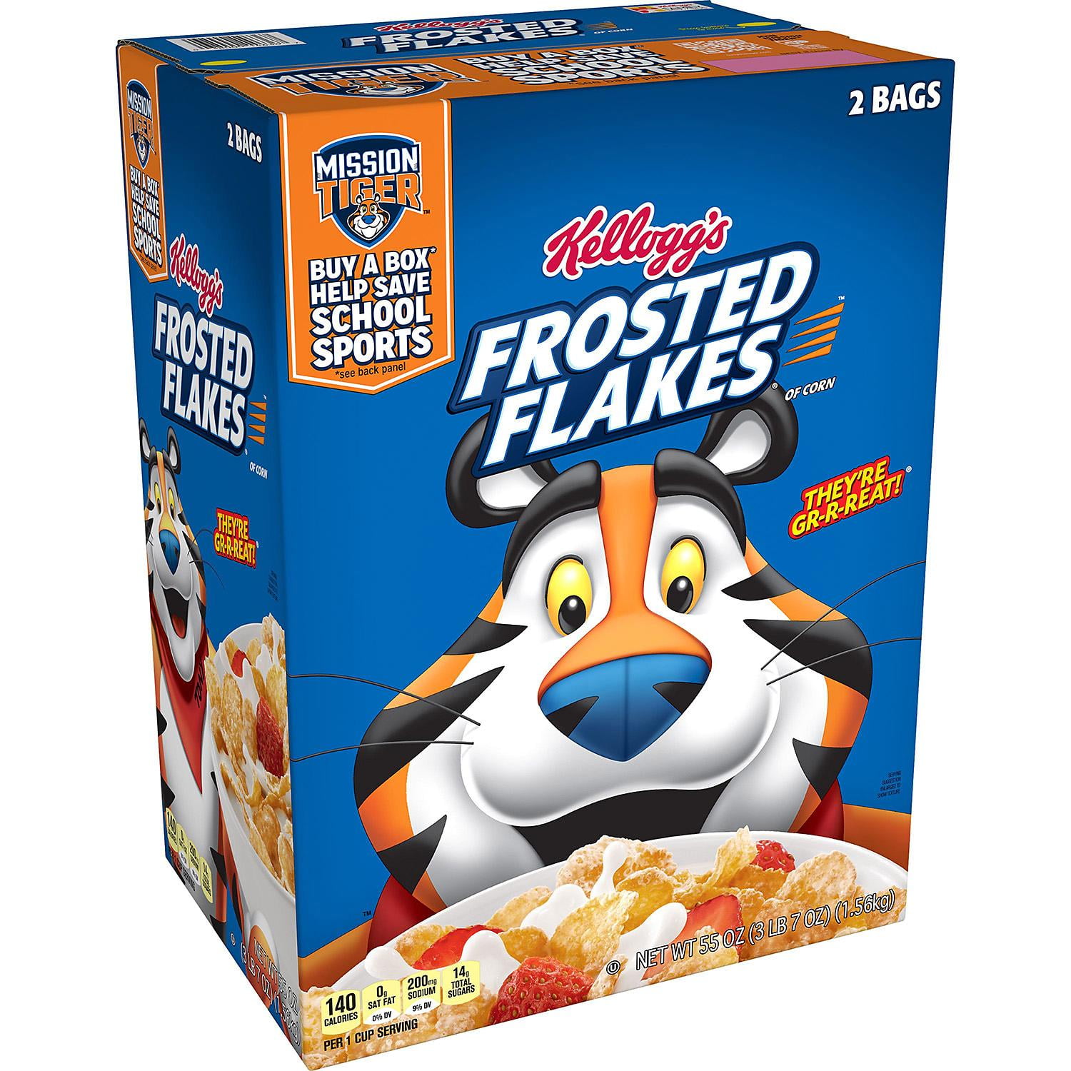 Kellogg's Frosted Flakes ボウルセット ケロッグ Kellogg's Frosted Flakes ボウルセット ケロッグ Kellogg's