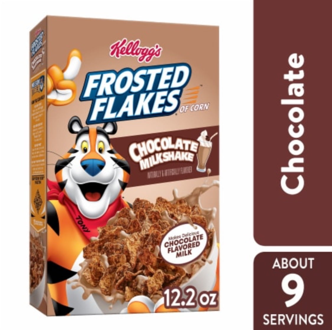 Kellogg's Frosted Flakes Chocolate Milkshake - 12.2 oz - Walmart.com