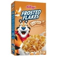 thumbnail image 1 of Kellogg's Frosted Flakes Cinnamon French Toast Breakfast Cereal, 11.6 oz Box, 1 of 8