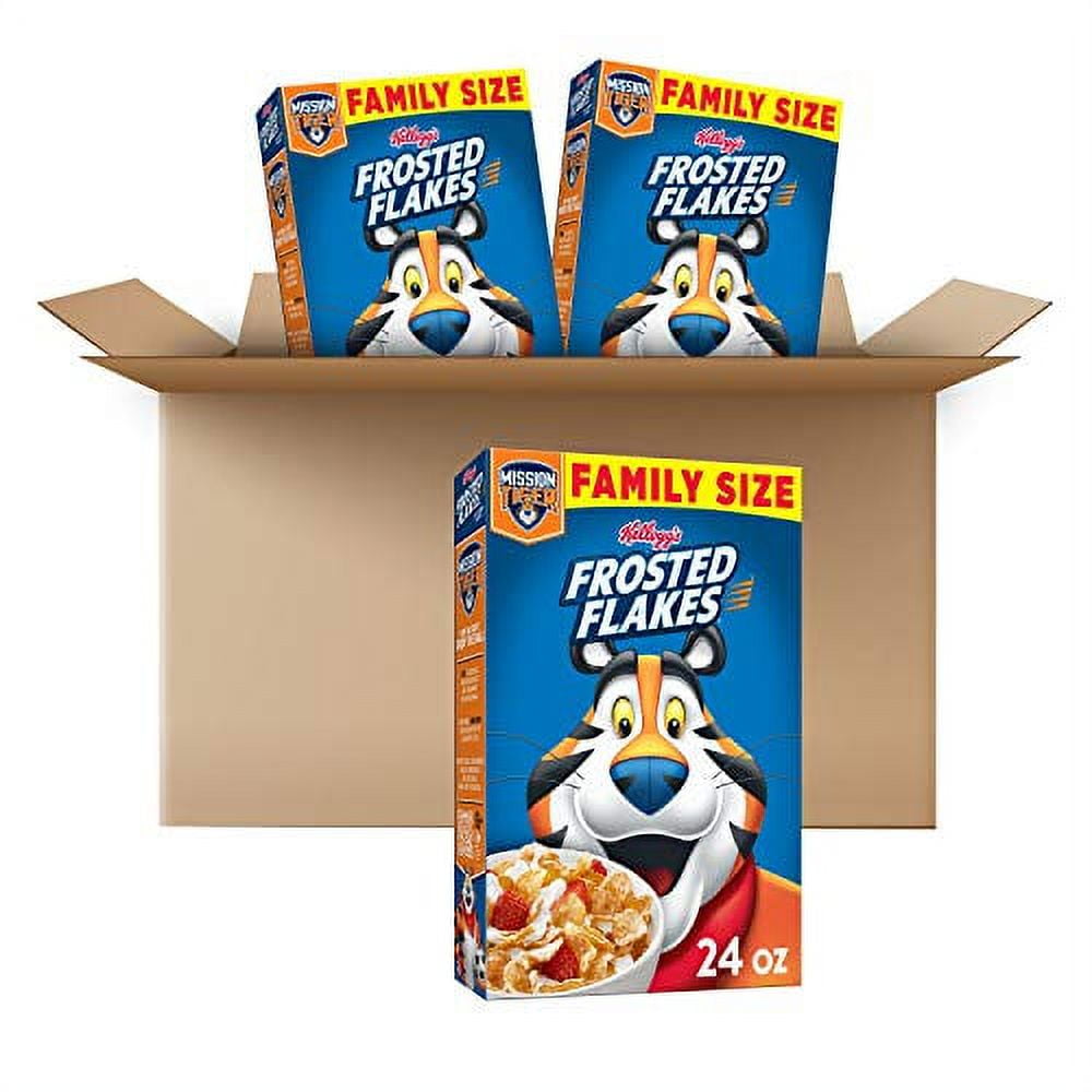  Kellogg's Frosted Flakes Cold Breakfast Cereal, 7
