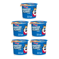 Kellogg's Frosted Flakes Cold Breakfast Cereal Cup, Original, 2.1oz Cup