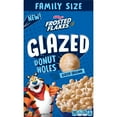 thumbnail image 1 of Kellogg's Frosted Flakes Glazed Donut Holes Cereal - Family Size, 17 oz - 1PK-1, 1 of 4