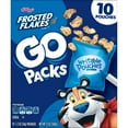 thumbnail image 1 of Kellogg's Frosted Flakes Go Packs 1.2 oz Pouches - 10 ct- Pack of 2, 1 of 1