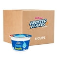 Kellogg's Frosted Flakes InstaBowls OIF8 Cold Breakfast Cereal