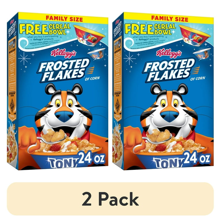 Kellogg's® Frosted Flakes Original Family Size Cereal, 13.5 oz - Fry's Food  Stores