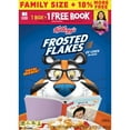 Kellogg's Frosted Flakes Original Cold Breakfast Cereal, Family Size