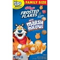 thumbnail image 1 of Kellogg's Frosted Flakes Original with Marshmallows Cold Breakfast Cereal, 21.5 oz, 1 of 8
