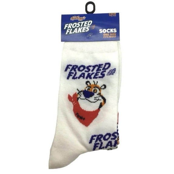 Kellogg's Frosted Flakes Tony the Tiger Crew Socks - 1 Pair - One Size
