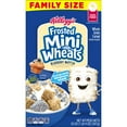 thumbnail image 1 of Kellogg's Frosted Mini Wheats Blueberry Muffin Cereal - Family Size - 20 oz, 1 of 3