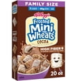 thumbnail image 1 of Kellogg's Frosted Mini-Wheats Cocoa Breakfast Cereal, High Fiber, Family Size, 20  oz, 1 of 14