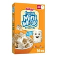 thumbnail image 1 of Kellogg's Frosted Mini-Wheats Breakfast Cereal, Kids Cereal, Family Breakfast, Original, 16oz (Pack 2), 1 of 5