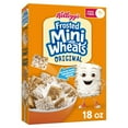 thumbnail image 1 of Kellogg's Frosted Mini-Wheats Cold Breakfast Cereal, High-Fiber, Whole Grain, Original, 18oz Box (1 Box), 1 of 13