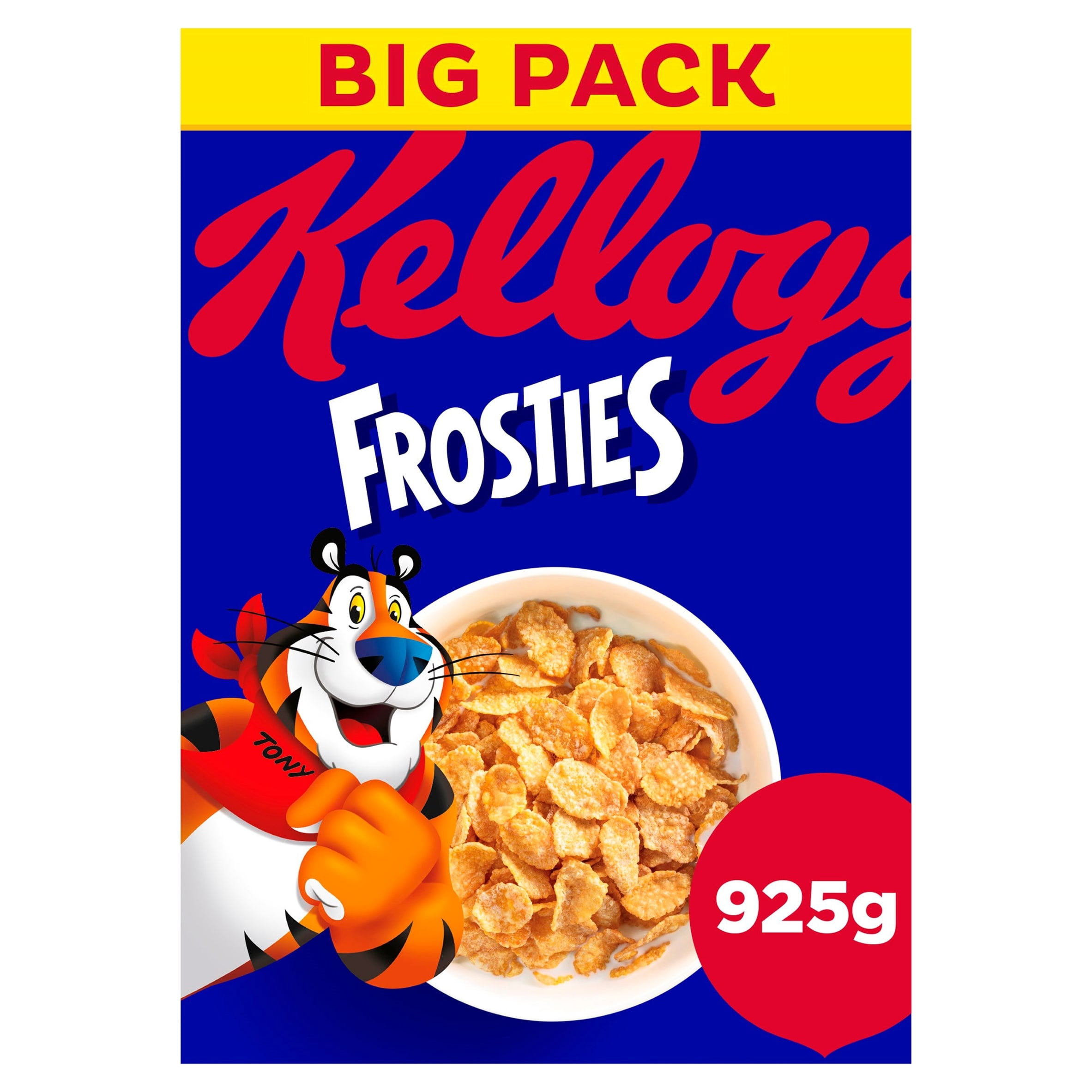 Kellogg's Frosties Breakfast Cereal 925g, Imported from Britain