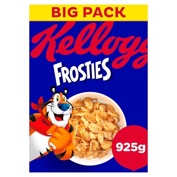 Kellogg's Frosties Breakfast Cereal 925g, Imported from Britain
