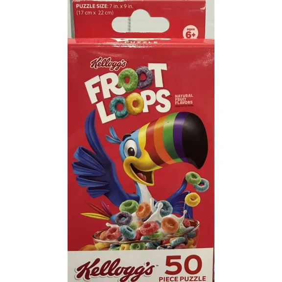 Kellogg's Fruit Loops Puzzle
