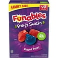 thumbnail image 1 of Funables Fruity Snacks Mixed Berry Fruity Snacks, 32 oz, 40 Count, 1 of 7