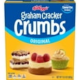 thumbnail image 1 of Kellogg's Graham Cracker Original Crumbs, Delicious in Dessert, 13.5 oz, 1 of 7