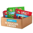 thumbnail image 1 of Kellogg's Jumbo Snax Cereal Snacks, Lunch Box Snacks, Variety Pack (36 Pouches), 1 of 3