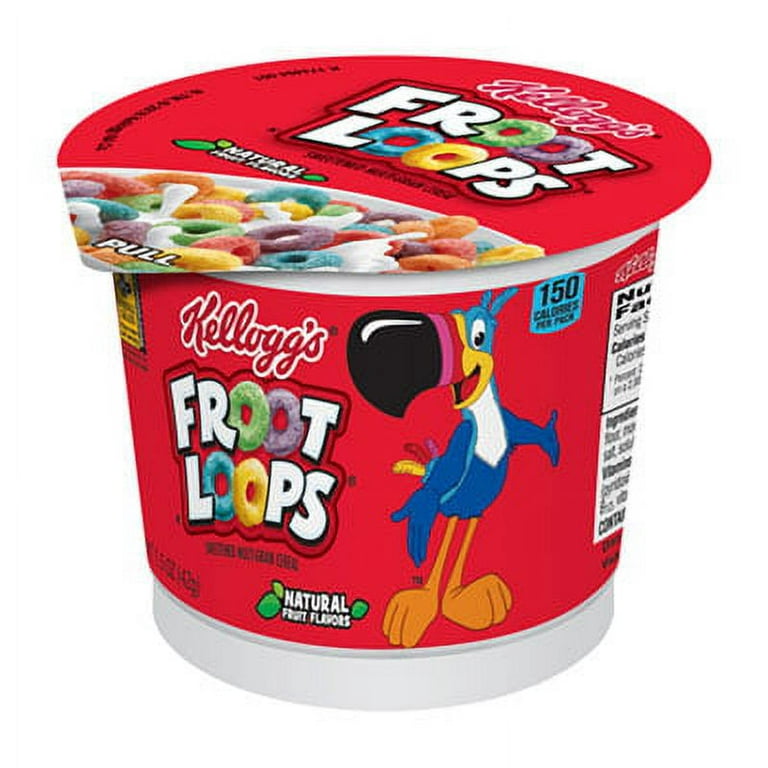 Froot Loops Breakfast Cereal by Kellogg's® KEB01246