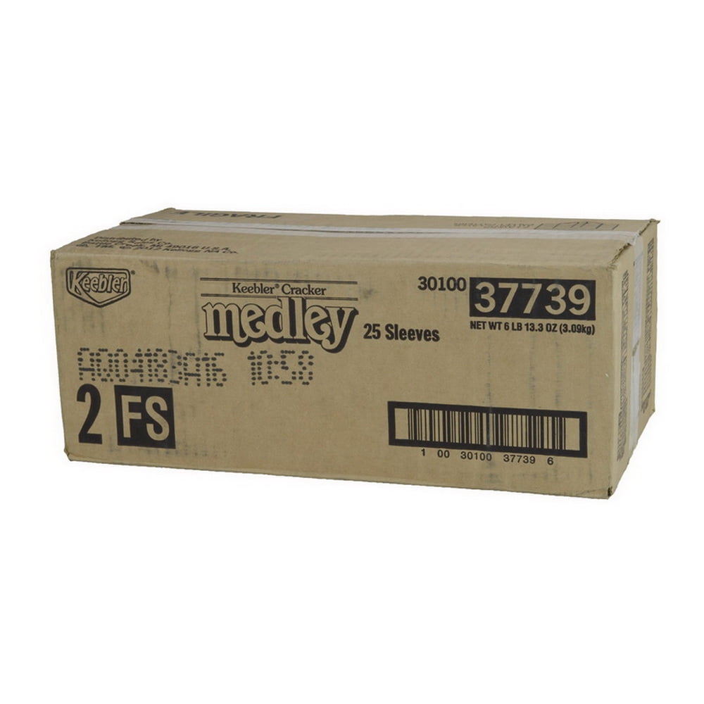 Kellogg's Keebler Cracker, Medley, 6.74 Pound