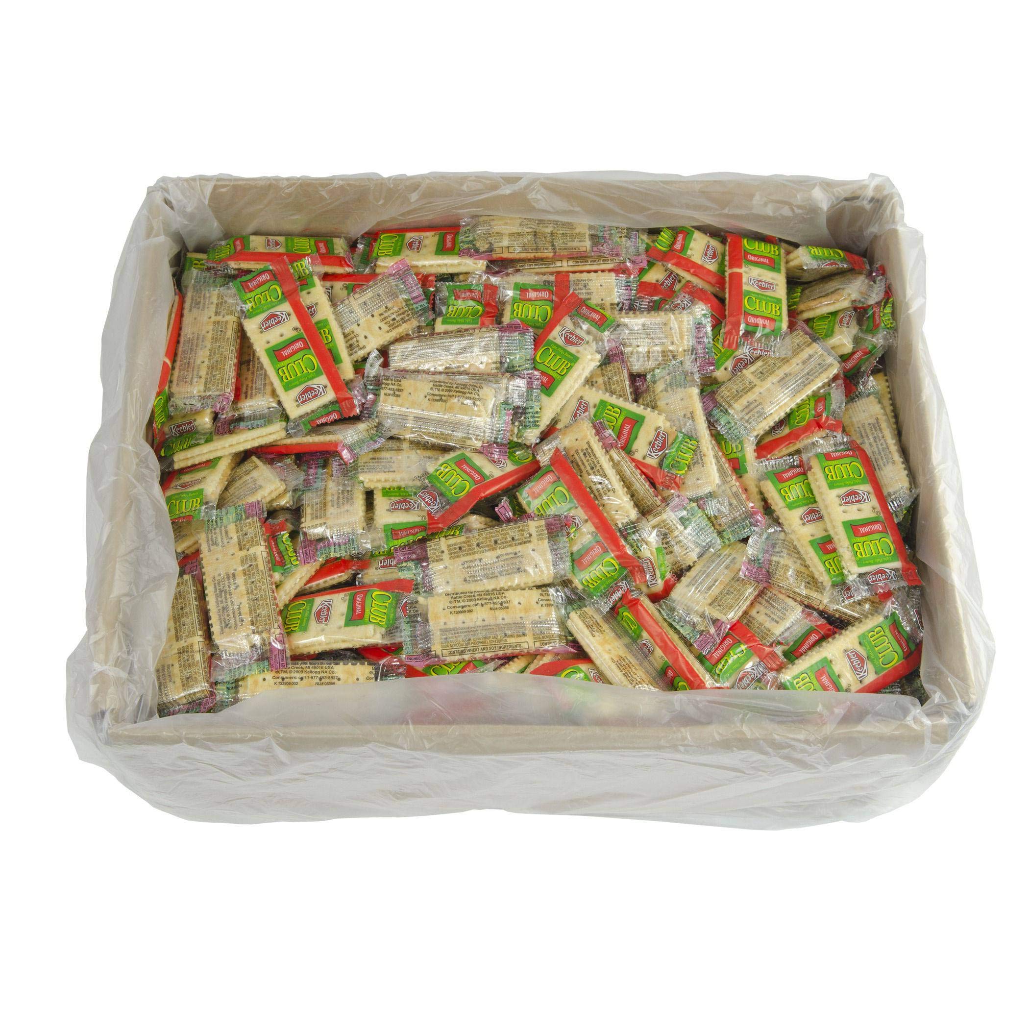 Kellogg's Keebler Crackers, Club, MMF7 0.25 Ounce