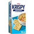 thumbnail image 1 of Kellogg's Krispy Original Saltine Crackers, Soup Crackers, 16 oz, 1 of 8